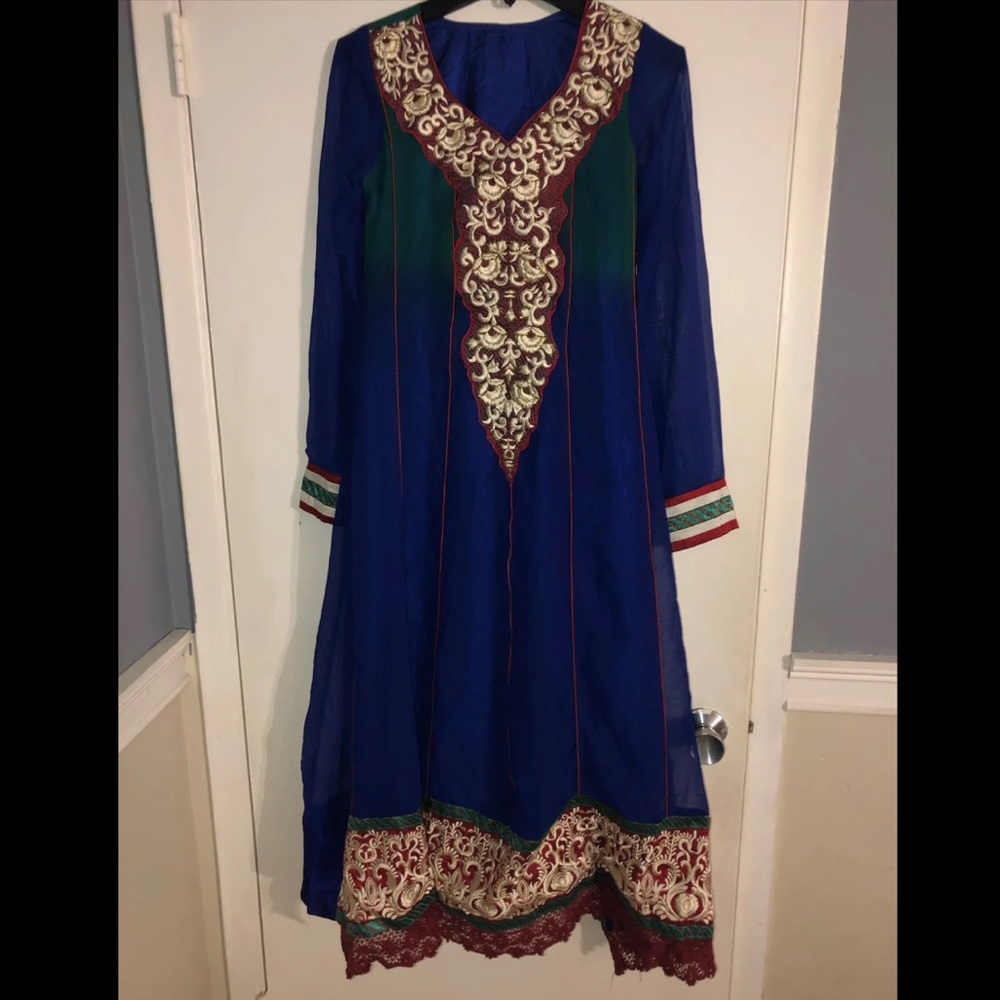 Pakistani Indian dress suit